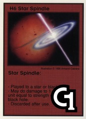 Star Spindle [H6]